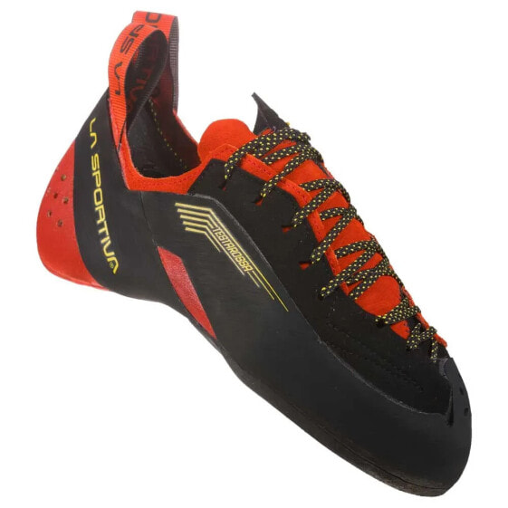 Скальники La Sportiva Testarossaитеобладающие абсолютно примотанным камнем