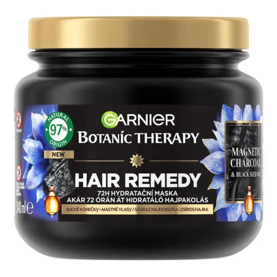 Garnier Botanic Therapy Magnetic Charcoal Hair Remedy 340 ml haarmaske für Frauen