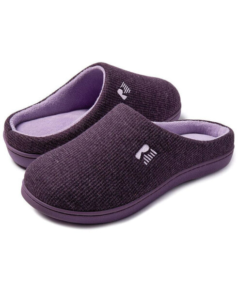 Rock Dove Women's Original Two-Tone Memory Foam Slipper