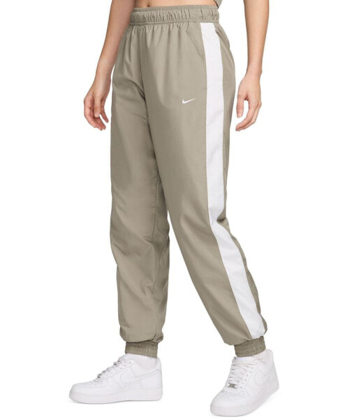 Women's Sportswear Classic Woven Mid-Rise Jogger Pants