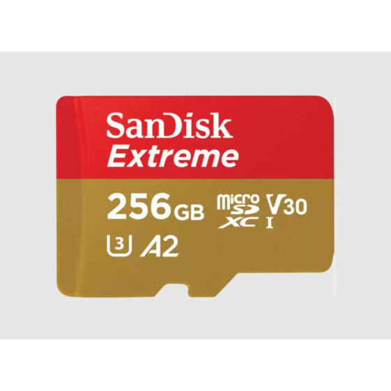 USВ-флешь память SanDisk Extreme 256 GB