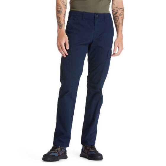 TIMBERLAND Squam Lake Core Twill Straight cargo pants