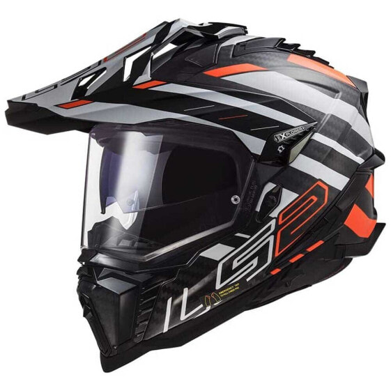 LS2 MX701 Explorer C Edge full face helmet