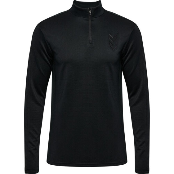 HUMMEL Active PL half zip long sleeve T-shirt