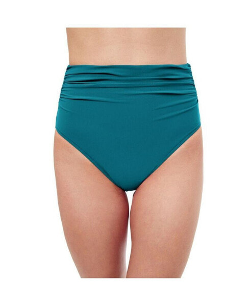 Unchain My Heart High Waist swim bottom with side shirring