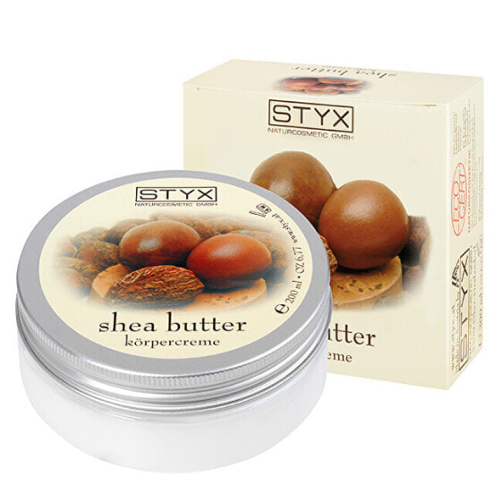 Shea Butter body cream with shea butter