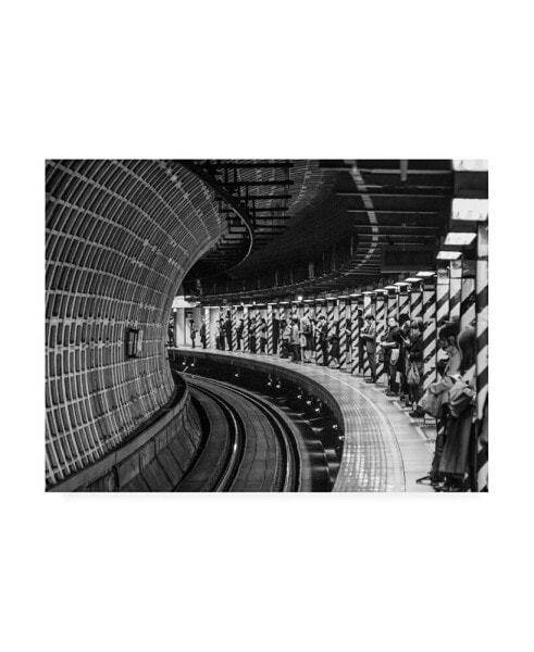 Carlos Grury Santos Tokyo Metro Canvas Art - 20" x 25"