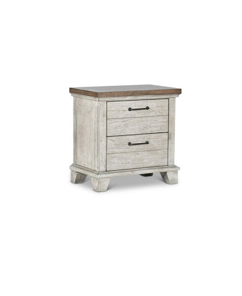 Mason 2-Drawer Nightstand