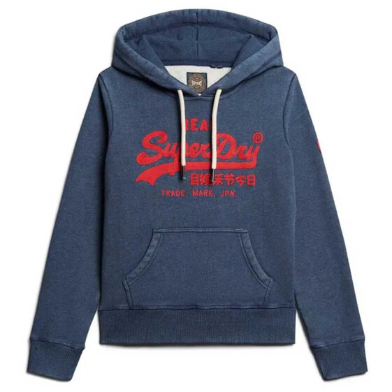 SUPERDRY Embroidered Vl Graphic hoodie