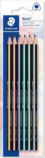 Staedtler STAEDTLER Bleistift N. PA HB x6 Blisterkarte