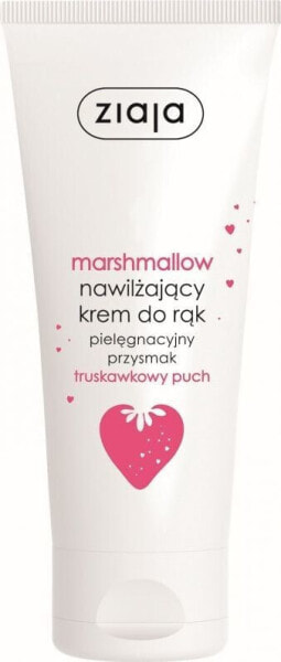 Ziaja Nawilżający krem do rąk Marshmallow 50ml