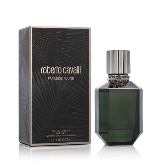 Мужской парфюм roberto cavalli Paradise Found EDT 75 мл