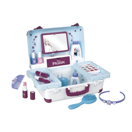 Children's Make-up Set Smoby FROZEN BEAUTY SUITCASE Multicolour