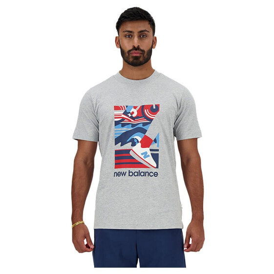 NEW BALANCE Triathlon short sleeve T-shirt