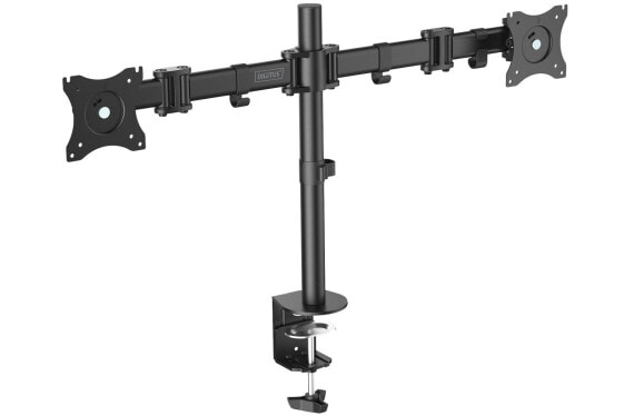 DIGITUS Universal Dual Monitor Stand with clamp mount