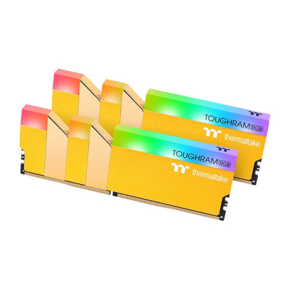 Thermaltake Toughram RGB - 16 GB - 2 x 8 GB - DDR4 - 3600 MHz - 288-pin DIMM