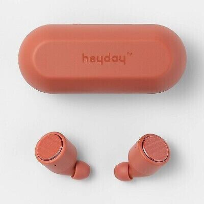 True Wireless Bluetooth Earbuds - heyday Warm Red