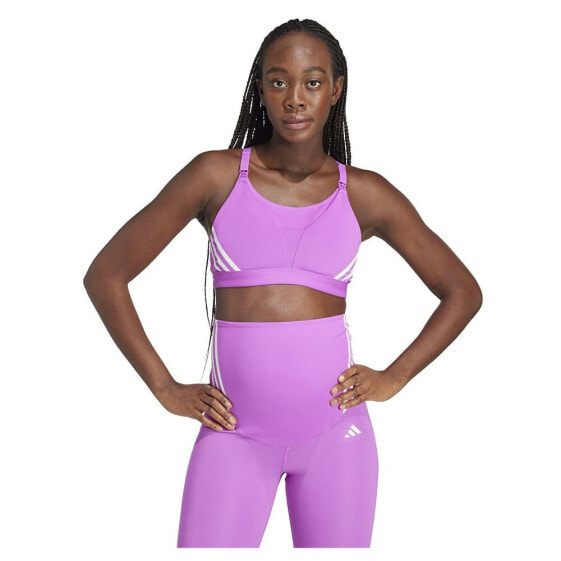 ADIDAS Powerimpact Luxe Maternity sports bra medium support