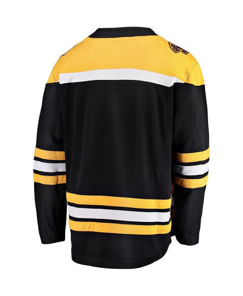 Men's Black Boston Bruins Breakaway Home Jersey