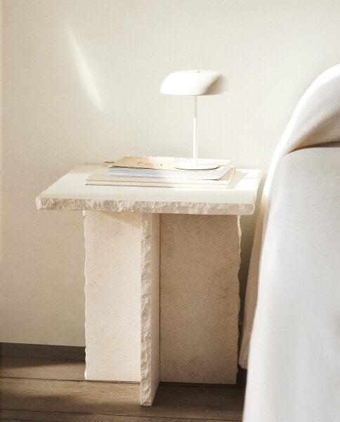 Marble side table