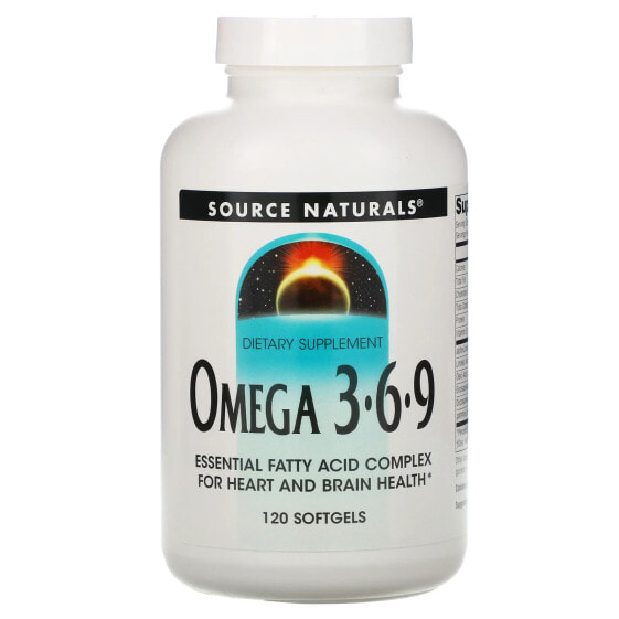 Omega 3-6-9, 120 Softgels