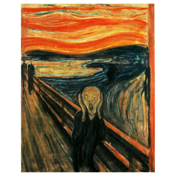 Картина LegendArte Der Schrei Edvard Munch