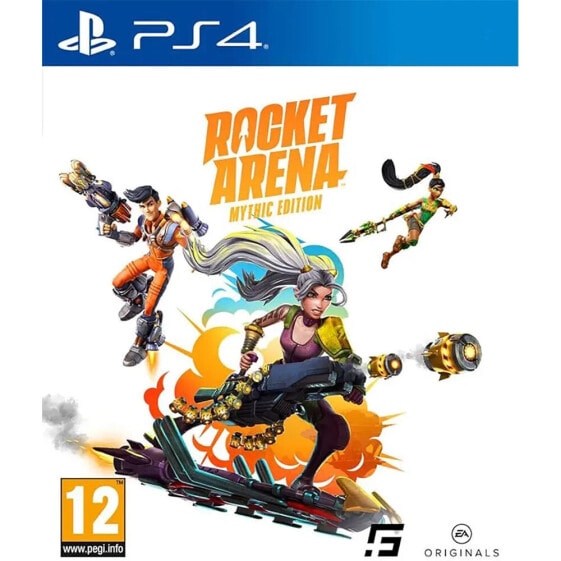 PLAYSTATION GAMES PS4 Rocket Arena Mythic Edition (FR/Multi in Game)