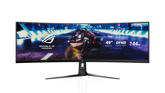 Монитор Asus ROG Strix XG49VQ 49" UltraWide Full HD - Черный