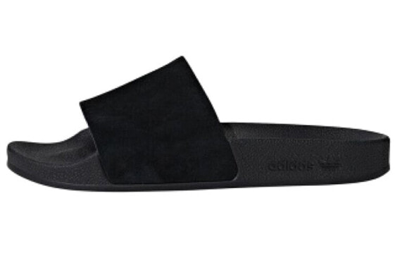 Шлепанцы женские Adidas Originals Adilette черные DA9017