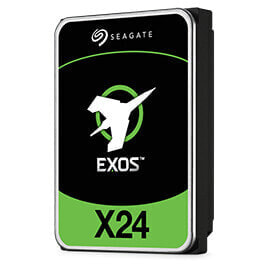 Seagate Exos X24 12TB HDD 512E/4KN SATA 12Gb - Hdd - Serial ATA