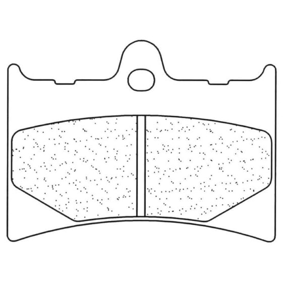 Тормозные колодки CL BRAKES 2398EN10 Sintered Brake Pads