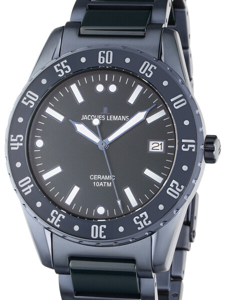 Часы Jacques Lemans Liverpool Ceramic 42mm