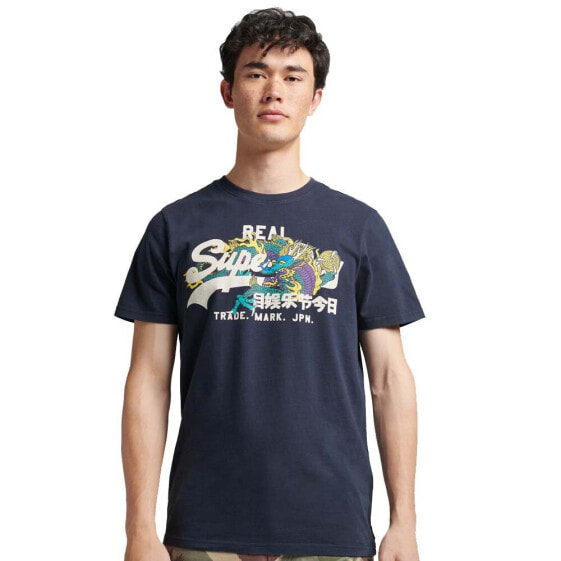 SUPERDRY Vintage Vl Narrative T-shirt