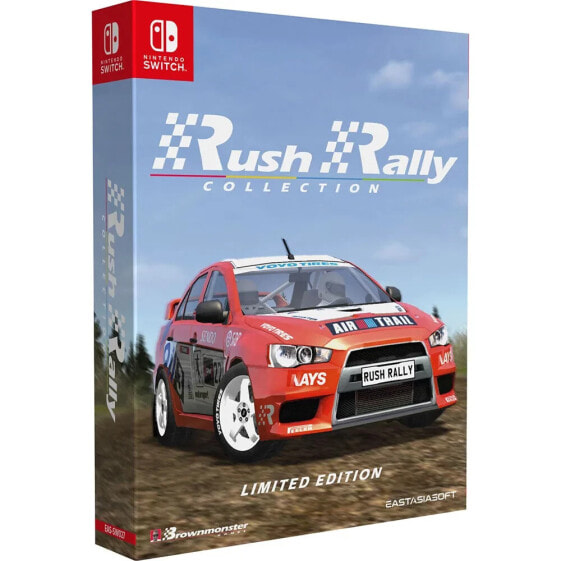 NINTENDO GAMES Switch Rush Rally Collection Limited Edition - Import