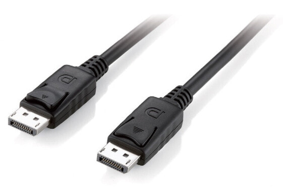 Equip DisplayPort Cable - 3m - 3 m - DisplayPort - DisplayPort - Male - Male - 3840 x 2160 pixels