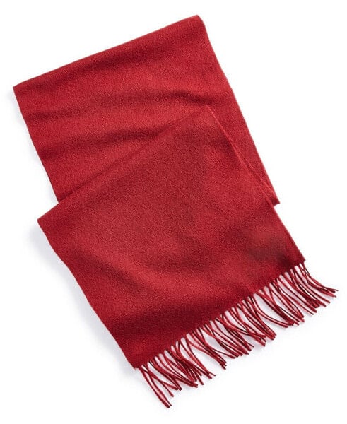Men's 100% Cashmere Scarf, Created for Macy's