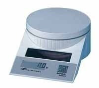 Кухонные весы MAUL Solar Letter Scales MAULtronic S 2000 g - LCD - White - 196 x 130 x 65 mm