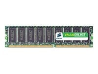 Corsair Value Select DIMM - 0.5 GB DDR 184-Pin 333 MHz