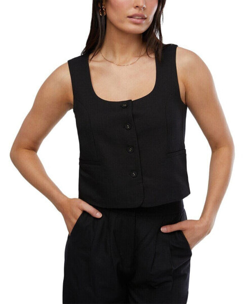 Weworewhat Scoop Tailored Vest Women's M