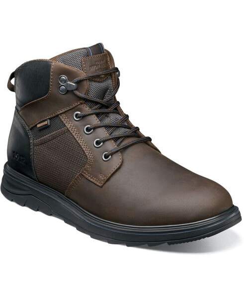 Men's Luxor Water-Resistant Plain Toe Chukka Boots