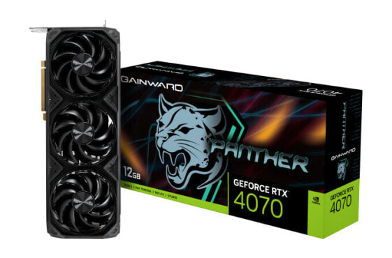 Видеокарта Gainward RTX4070 12GB Phanther - GeForce 4070