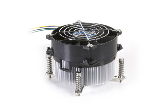 Dynatron K985 - Air cooler - 9.2 cm - 1200 RPM - 2800 RPM - 34.48 dB - 49.99 cfm