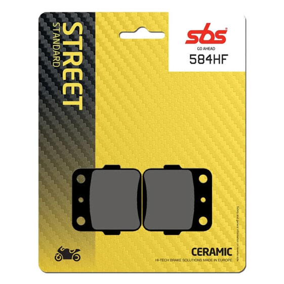 SBS P584-HF Brake Pads