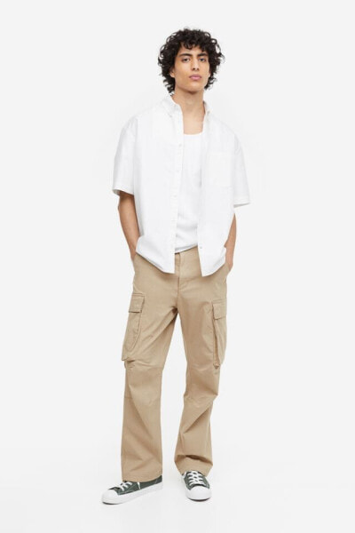 Relaxed Fit Cargo Pants