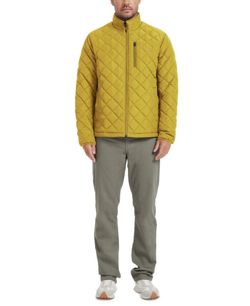 Men's Diamond Quilted Jacket, Created for Macy's