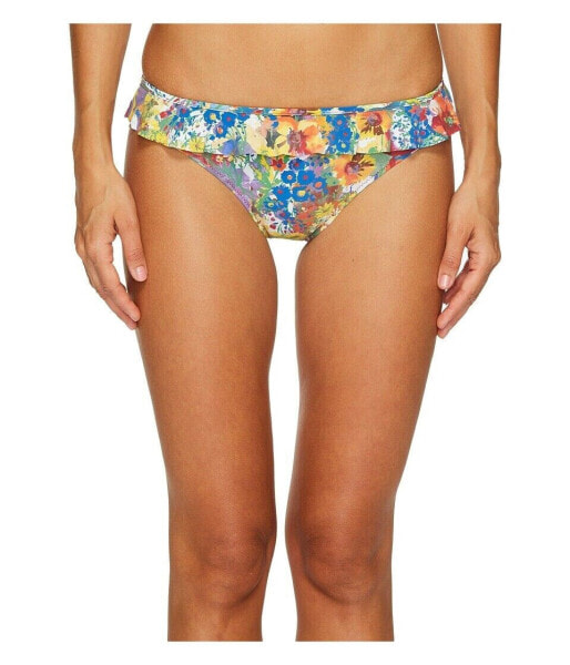 Stella McCartney Women's 173132 Iconic Prints Classic Bikini Bottom Size S