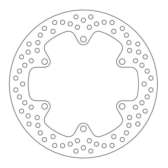 MOTO-MASTER Halo 110461 Rear Brake Disc