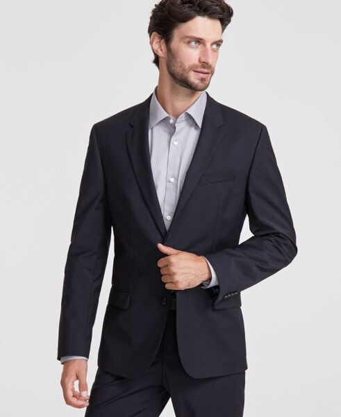 Men's Slim-Fit Superflex Stretch Solid Suit Jacket