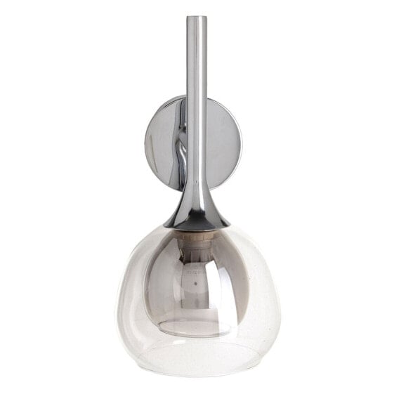 Настенный светильник BB Home Стеклянный Серый Металл 19 x 19 x 30 cm