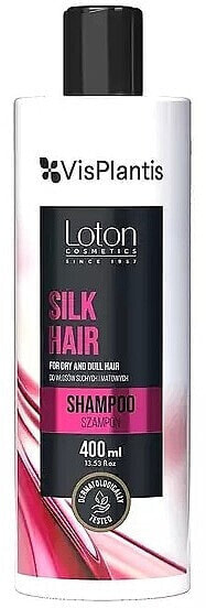 Haarshampoo mit Seidenextrakt - Vis Plantis Loton Silk Hair Shampoo 400 ml